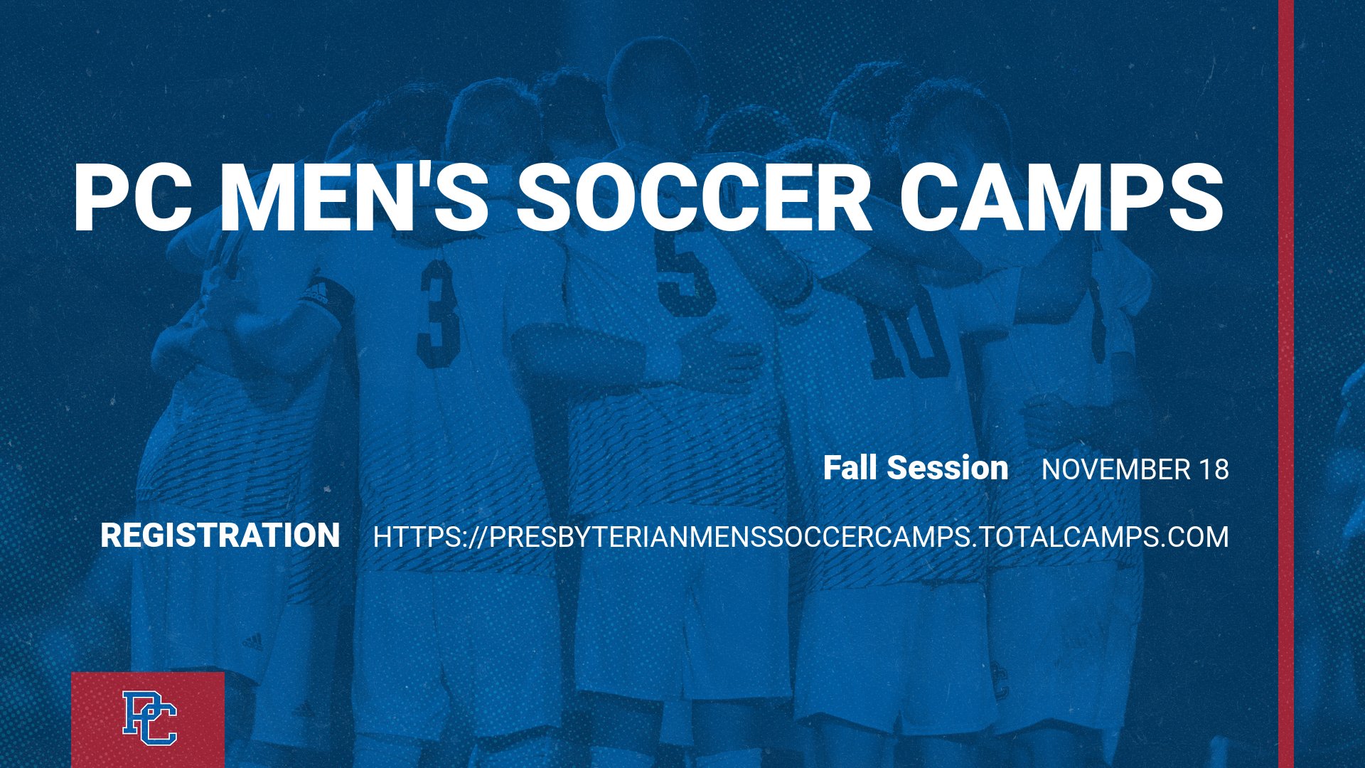 Presbyterian College Men's Soccer Camps 2023